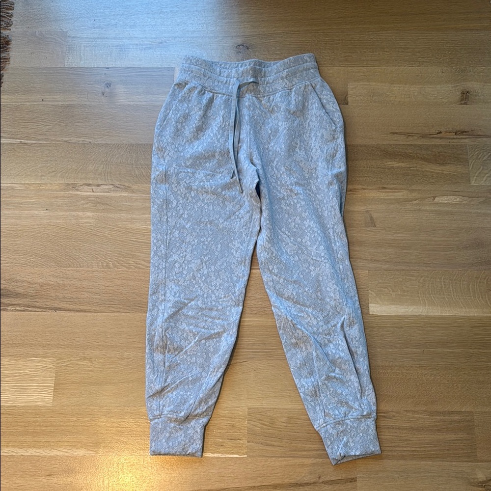 lululemon athletica Gray Soft Joggers